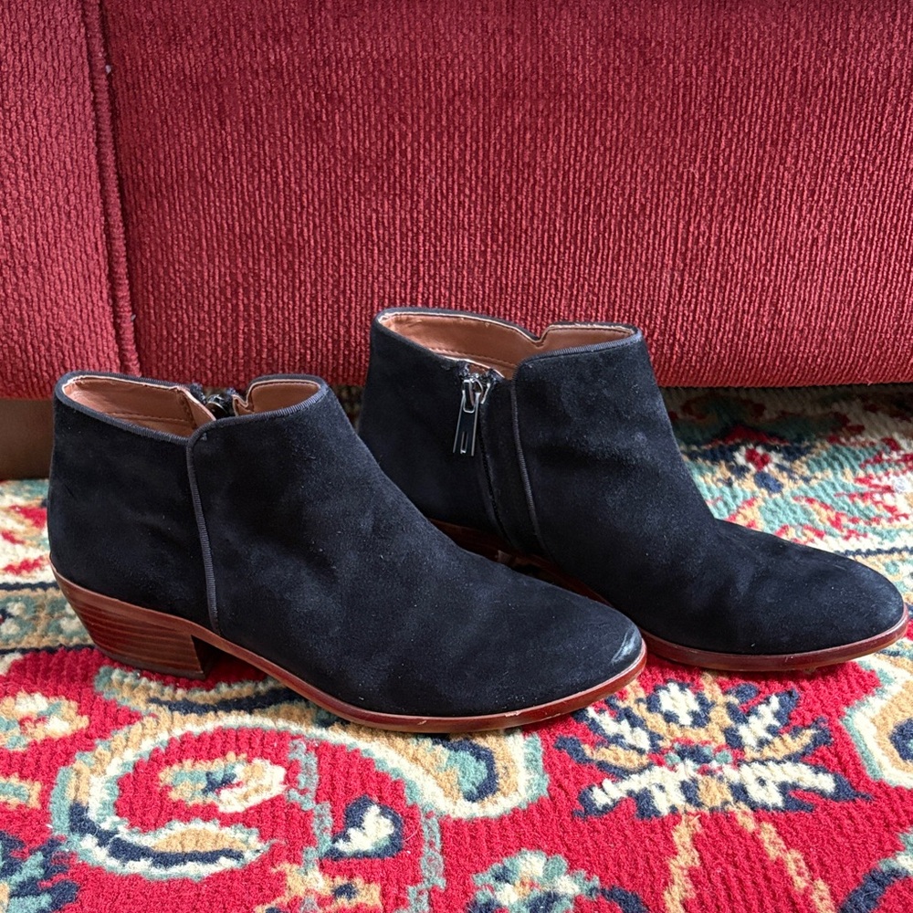 Sam Edelman Suede Ankle Boots